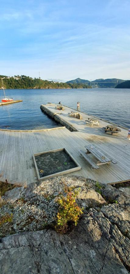 Bergen Apartment With Fjord View Isdalsto Ngoại thất bức ảnh