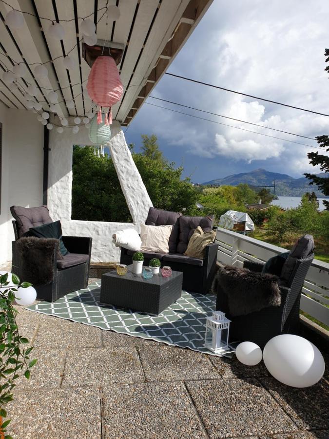 Bergen Apartment With Fjord View Isdalsto Ngoại thất bức ảnh